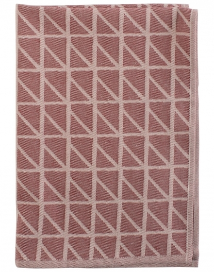 Кухонное полотенце Twist 70X45 CM бордового цвета 2