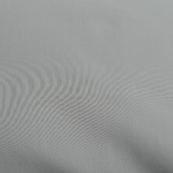 Комплект постельного белья полутораспальный из сатина Essential светло-серого цвета 5
