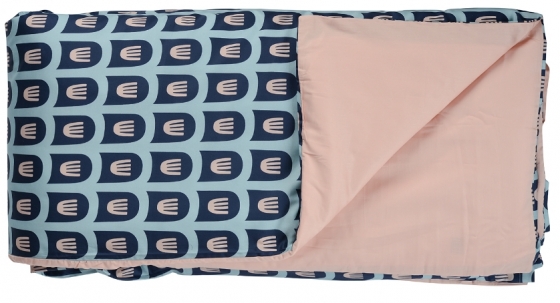 Комплект постельного белья двуспальный из сатина Blossom Time 3