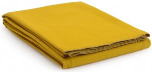 Покрывало из фактурного хлопка Essential 250X230 CM горчичного цвета