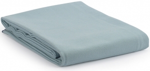 Покрывало из фактурного хлопка Essential 250X180 CM голубого цвета