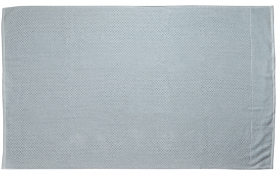 Полотенце банное фактурное Essential 90X150 CM голубого цвета 5