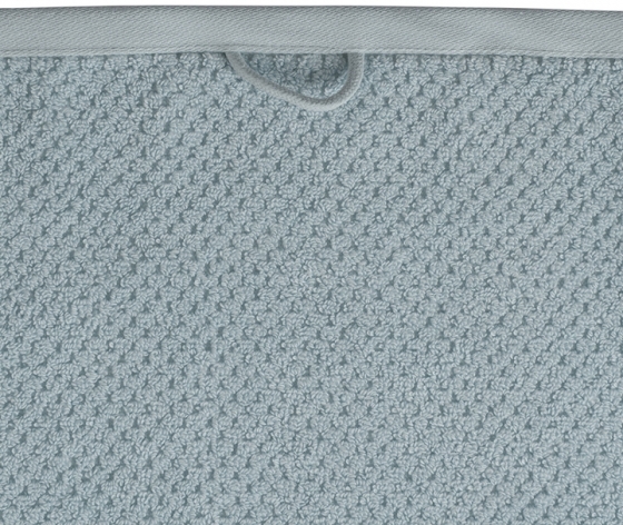Полотенце банное фактурное Essential 90X150 CM голубого цвета 8