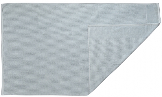 Полотенце банное фактурное Essential 90X150 CM голубого цвета 6