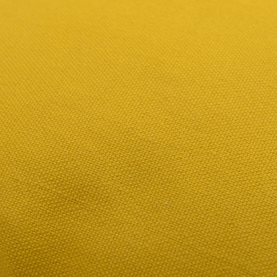 Чехол на подушку из фактурного хлопка Essential 45X45 CM горчичного цвета 6