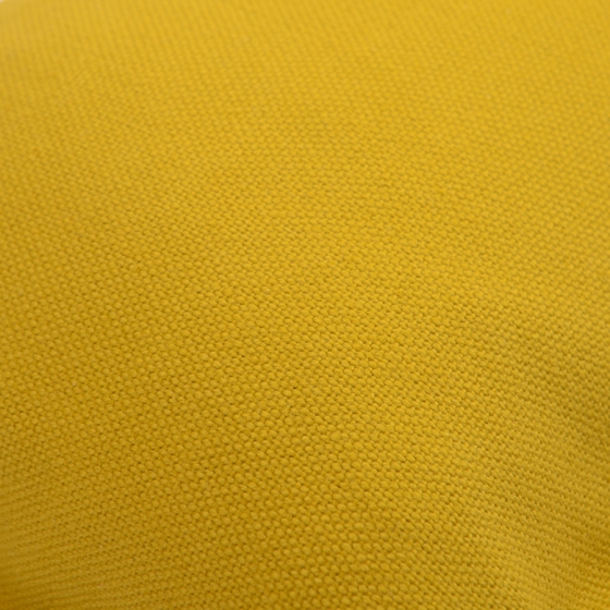 Чехол на подушку из фактурного хлопка Essential 50X30 CM горчичного цвета 5