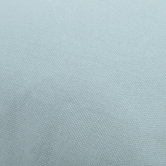 Чехол на подушку из фактурного хлопка Essential 45X45 CM голубого цвета 5