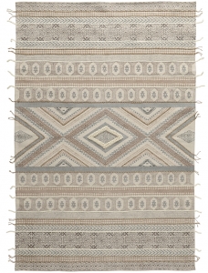 Ковер из джута хлопка и шерсти Ethnic 160X230 CM