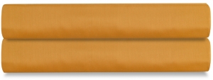 Простыня на резинке из сатина Wild 160X200X30 CM цвета шафрана