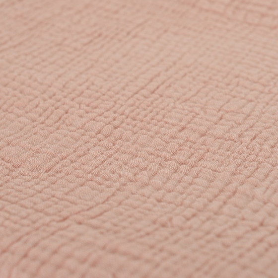 Одеяло из жатого хлопка Essential 90X120 CM цвета пыльной розы 5
