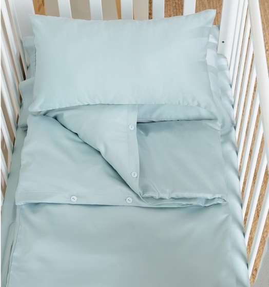 Комплект детского постельного белья из сатина Essential 100X120 CM 2