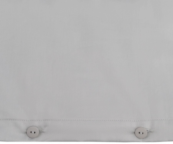 Комплект детского постельного белья из сатина Essential 100X120 CM светло-серого цвета 5