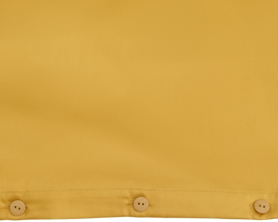 Комплект детского постельного белья из сатина Essential 100X120 CM горчичного цвета 7