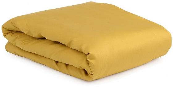 Комплект детского постельного белья из сатина Essential 110X140 CM горчичного цвета 6
