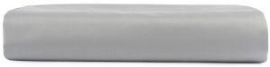 Простыня на резинке детская из сатина Essential 60X120X20 CM светло-серого цвета