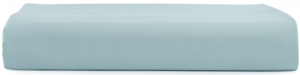 Простыня на резинке детская из сатина Essential 70X140X20 CM голубого цвета