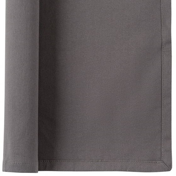 Салфетка сервировочная из хлопка Prairie 45X45 CM серого цвета 3