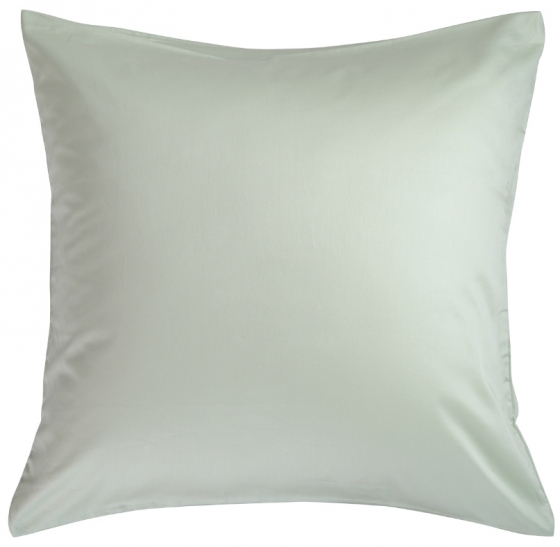 Набор из двух сатиновых наволочек Wild 70X70 CM мятного цвета 2