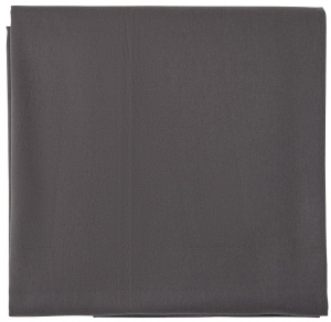Скатерть из хлопка Prairie 170X170 CM серого цвета