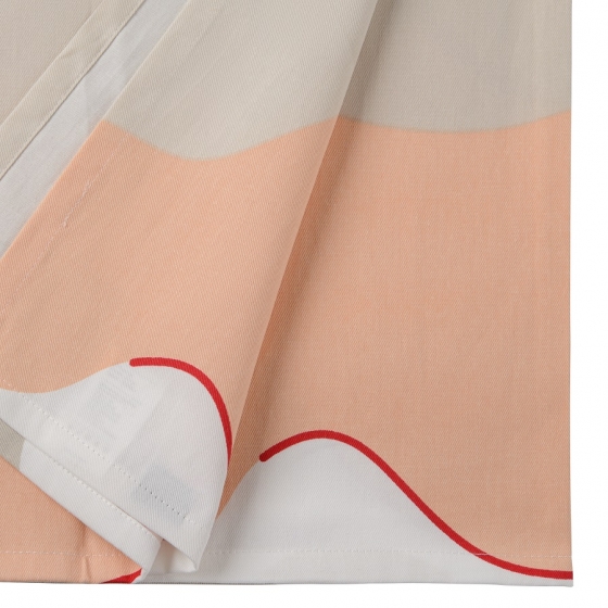 Скатерть из хлопка Freak Fruit 170X250 CM бежевого цвета 4