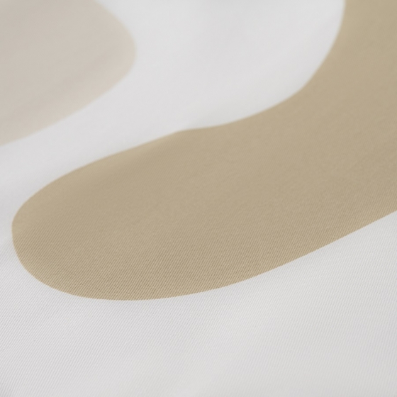 Скатерть из хлопка Freak Fruit 170X250 CM бежевого цвета 3