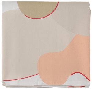 Скатерть из хлопка Freak Fruit 170X250 CM бежевого цвета