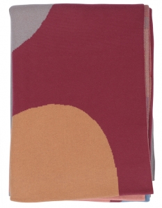 Плед из хлопка Strange Fruit 130X180 CM