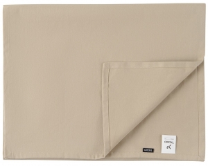 Дорожка на стол из хлопка Essential 45X150 CM бежевого цвета