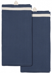 Набор из двух кухонных полотенец Essential 50X70 CM тёмно-синего цвета