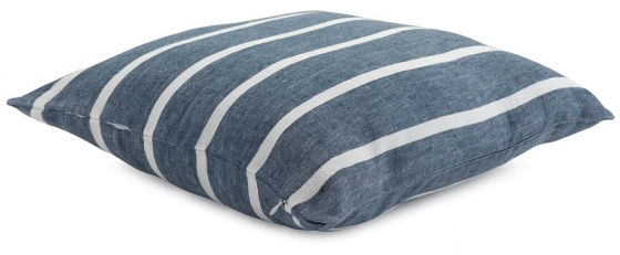 Чехол на подушку декоративный Essential 45X45 СМ тёмно-синего цвета 3