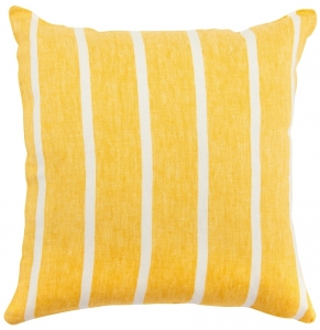 Чехол на подушку декоративный Essential 45X45 СМ горчичного цвета