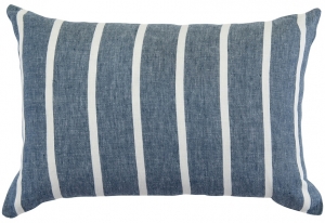 Чехол на подушку декоративный Essential 40X60 СМ тёмно-синего цвета