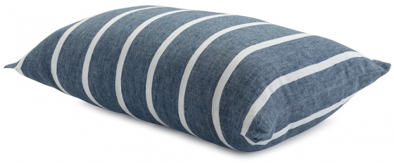 Чехол на подушку декоративный Essential 40X60 СМ тёмно-синего цвета 3