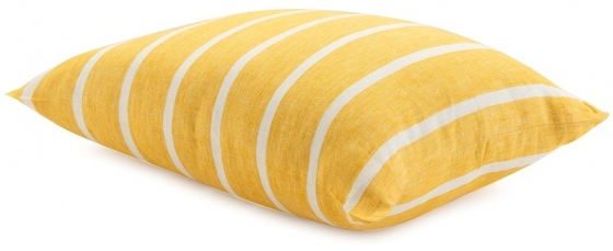 Чехол на подушку декоративный Essential 40X60 СМ горчичного цвета 3