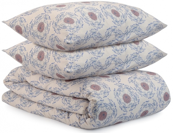 Полутороспальный комплект из сатина Prairie 1