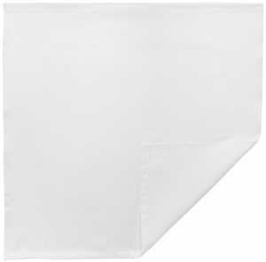 Салфетка сервировочная из хлопка Essential 53X53 CM белого цвета