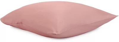 Набор наволочек из сатина Essential 70X70 / 70X70 CM тёмно-розового цвета 5
