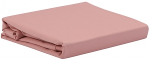 Простыня из сатина Essential 240X270 CM тёмно-розового цвета