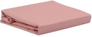Простыня из сатина Essential 180X270 CM тёмно-розового цвета