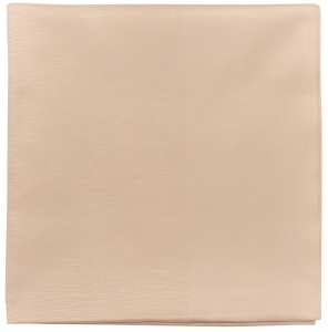 Скатерть жаккардовая Essential 180X180 CM бежевого цвета