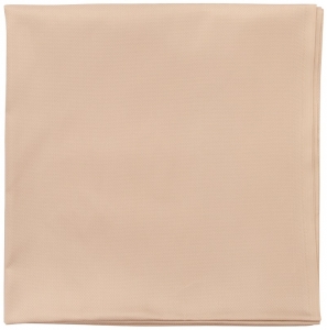 Скатерть из хлопка Essential 180X180 CM бежевого цвета