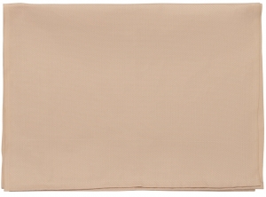 Дорожка с фактурным рисунком Essential 53X150 CM бежевого цвета