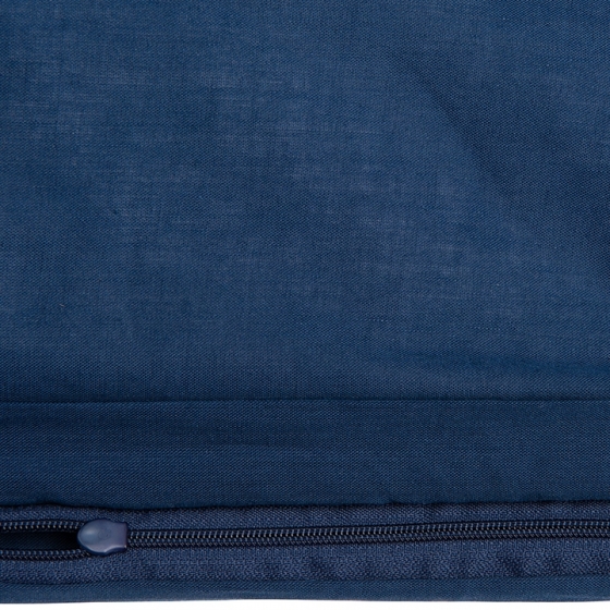 Полутороспальный комплект Essential 150X200 CM тёмно-синего цвета 3