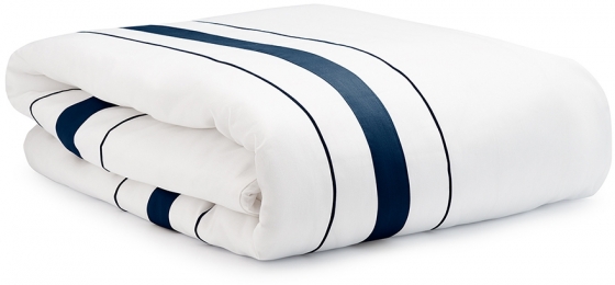 Комплект постельного белья из сатина Essential 150X200 CM белого цвета 2
