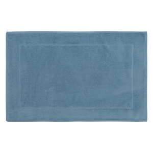 Коврик для ванной джинсово-синего цвета из коллекции essential, 50х80 см