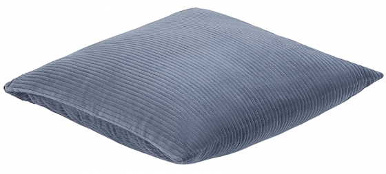 Чехол на подушку Essential 45X45 CM синего цвета 2
