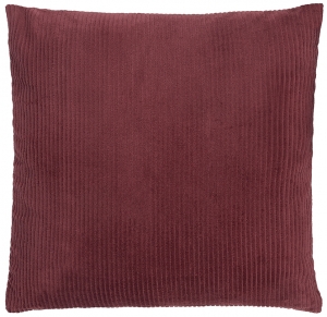 Чехол на подушку Essential 45X45 CM бордового цвета
