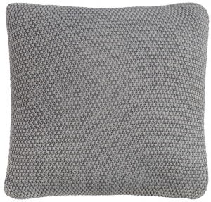 Подушка декоративная Essential 45X45 CM серого цвета