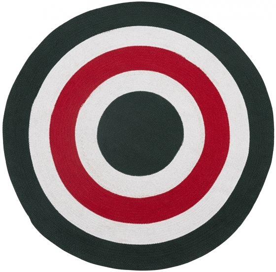 Ковёр из хлопка Target Ethnic Ø120 CM 1