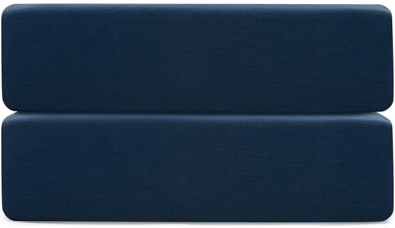 Простыня на резинке Essential 160X200X30 CM тёмно-синего цвета 1